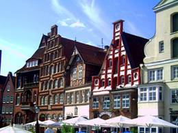 Stintmarkt in Lüneburg